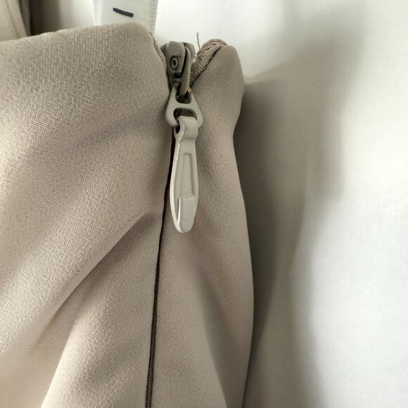 NWT-AZAZIE Dallas Bridesmaid Dress, Color-FROST (47#), Size A4 (US), Wedding - Picture 5 of 9